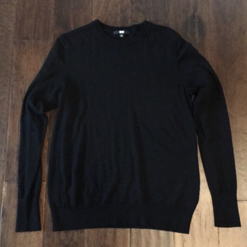 Uniqlo Fine Merino Sweater.